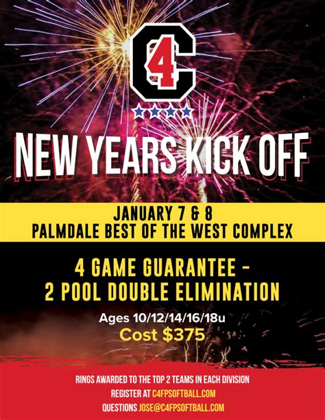 New Year, New Tournament for all our .